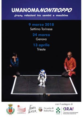 Umano Ma Non Troppo - Trieste