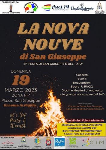 Festa Di San Giuseppe E Del Papà - Gravina In Puglia