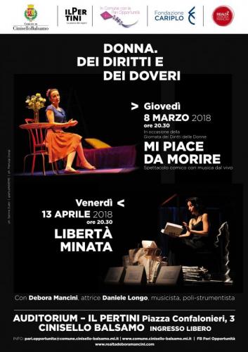 Donna. Dei Diritti E Dei Doveri - Cinisello Balsamo