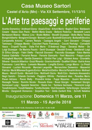 L'arte Tra Paesaggi E Periferie - Castel D'ario