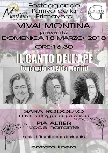 Il Canto Dell'ape - Cisano Sul Neva