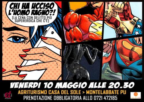 Cena Con Delitto A Montelabbate - Montelabbate