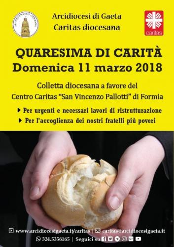 Quaresima Di Carità - Gaeta