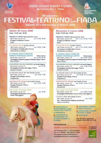 Festival Del Teatrino E Della Fiaba - Milano