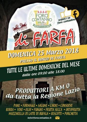 Foro Contadino Di Farfa - Castelnuovo Di Farfa