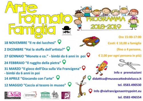 Arte Formato Famiglia - Lucca