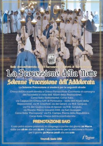 La Processione Della Notte - Sant'agnello