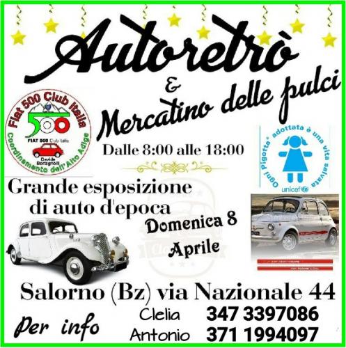 Autoretrò - Salorno