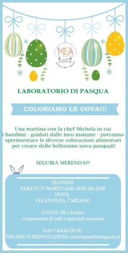 Coloriamo Le Uova! - Milano