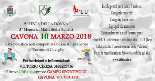 Festa Della Donna Solidale A Cavona - Cuveglio