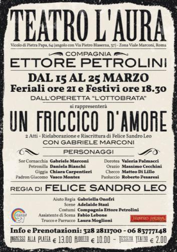 Un Friccico D'amore - Roma