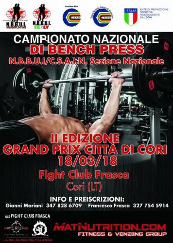 Grand Prix Città Di Cori - Cori