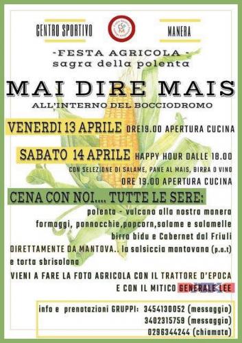 Mai Dire Mais - Lomazzo