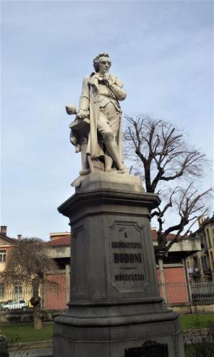 Omaggio A Bodoni- Visita Ai Luoghi Bodoniani Saluzzesi - Saluzzo