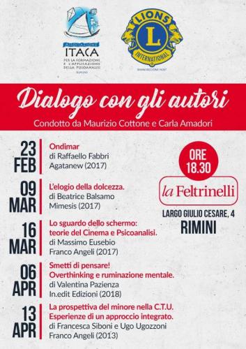 Dialogo Con Gli Autori - Rimini