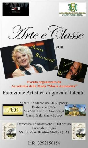 Gran Galà Di Arte E Classe - Mottola