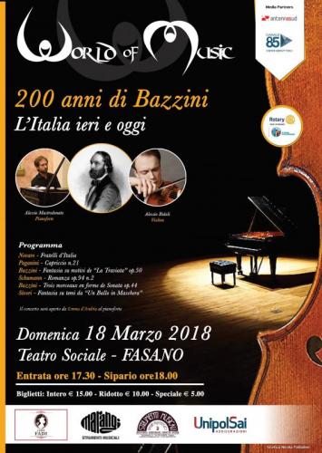 World Of Music - Fasano