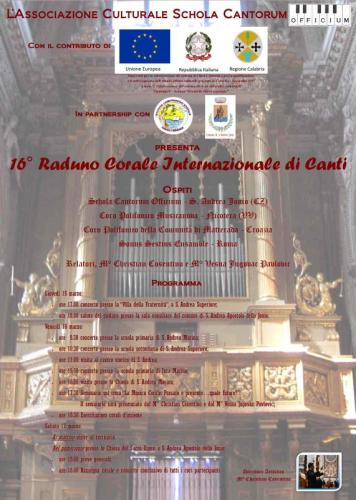 Raduno Corale Internazionale Di Canti - Sant'andrea Apostolo Dello Ionio