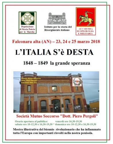 L'italia S'è Desta - Falconara Marittima