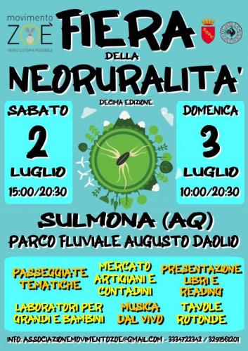 Fiera Della Neoruralità - Sulmona