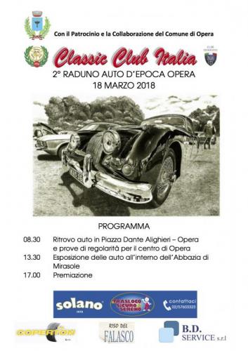 Raduno Auto D'epoca Opera - Opera