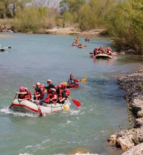 Soft Rafting - Campagnatico
