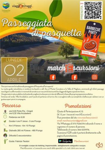 Passeggiata Di Pasquetta A Cingoli - Cingoli
