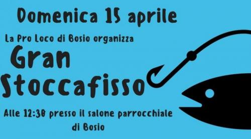 Gran Stoccafisso - Bosio