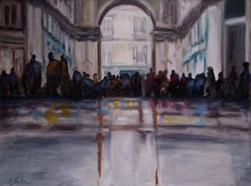 Mostra Personale Di Carmine Dello Ioio - Napoli