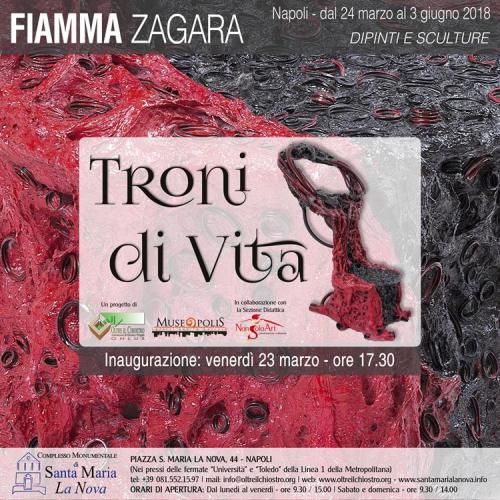 Personale Di Fiamma Zagara - Napoli