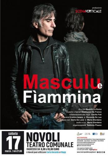 Masculu E Fiamina - Novoli
