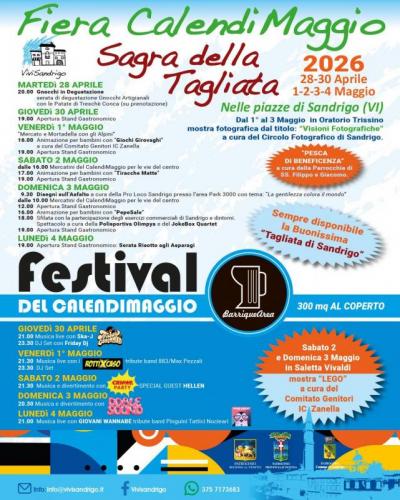 Fiera Di Calendimaggio - Sandrigo
