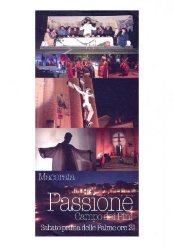 Passione Del Nostro Signore A Macerata - Macerata