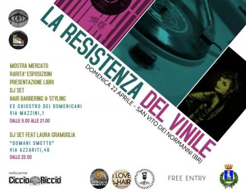 La Resistenza Del Vinile - San Vito Dei Normanni