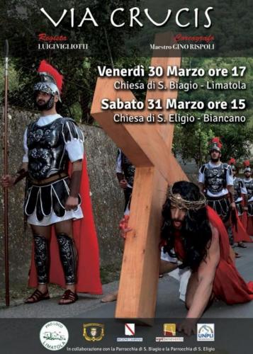 Via Crucis Vivente - Limatola - Limatola