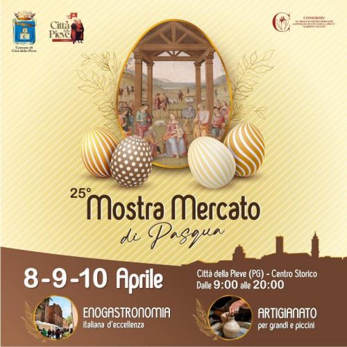 Mostra Mercato Di Pasqua A Città Della Pieve - Città Della Pieve