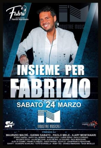 One Night Per Fabrizio Aspromonte - Maglie