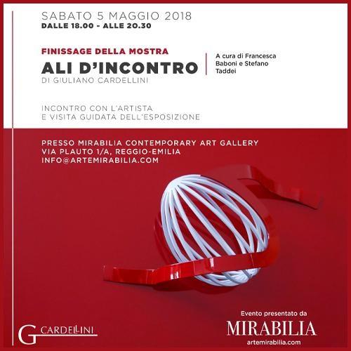 Mostra Personale Di Giuliano Cardellini - Reggio Emilia