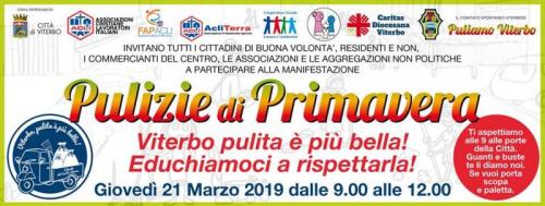 Pulizie Di Primavera - Viterbo