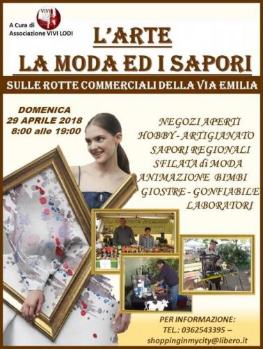 L'arte, La Moda Ed I Sapori - Milano