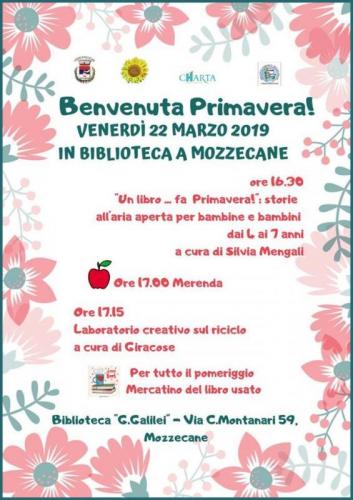 Benvenuta Primavera - Mozzecane