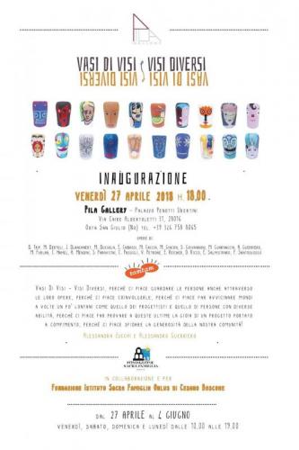 Vasi Di Visi-visi Diversi - Orta San Giulio