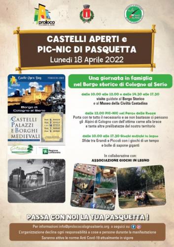 Pic-nic Di Pasquetta - Cologno Al Serio