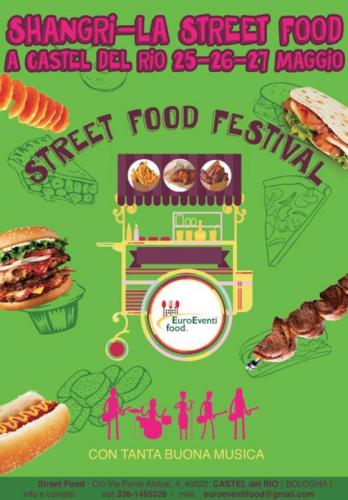 Shangri-la Street Food - Castel Del Rio
