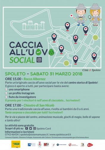 Caccia All' Uovo Social - Spoleto