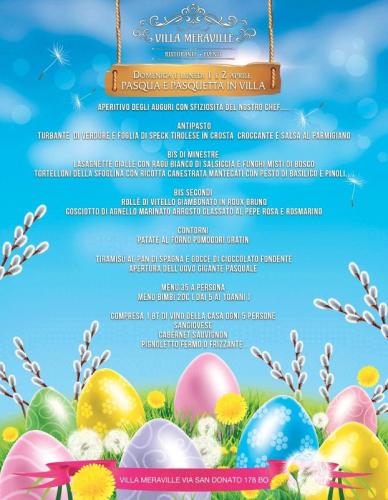 Pasqua & Pasquetta A Villa Meraville - Bologna