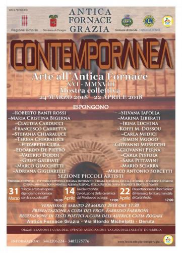 Contemporanea - Deruta