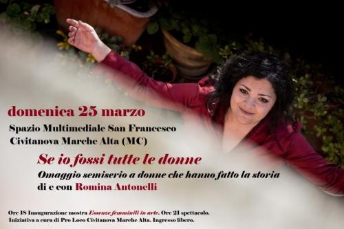 Se Io Fossi Tutte Le Donne - Civitanova Marche