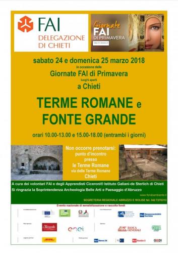 Giornate Fai Di Primavera A Chieti - Chieti