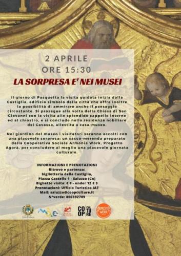 A Pasquetta, La Sorpresa è Nei Musei Di Saluzzo - Saluzzo